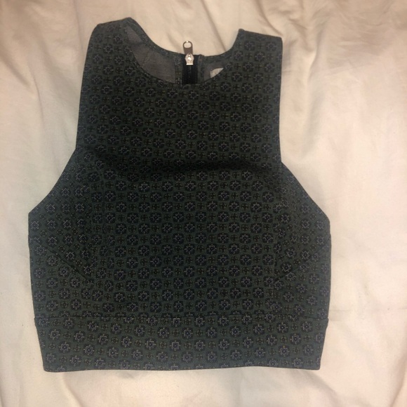 Urban outfitters zipper crop top - Picture 3 of 5